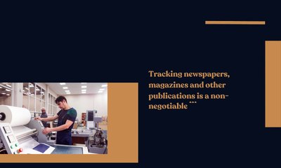 Print Media Monitoring Services - Vee Track