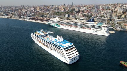 Kruvaziyer turizminde yolcu rekoru! İstanbul limanları zirvede