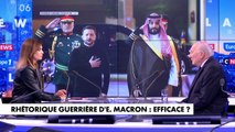 Rhétorique guerrière d'Emmanuel Macron : «On fait de la diplomatie spectacle maintenant», regrette Charles Millon
