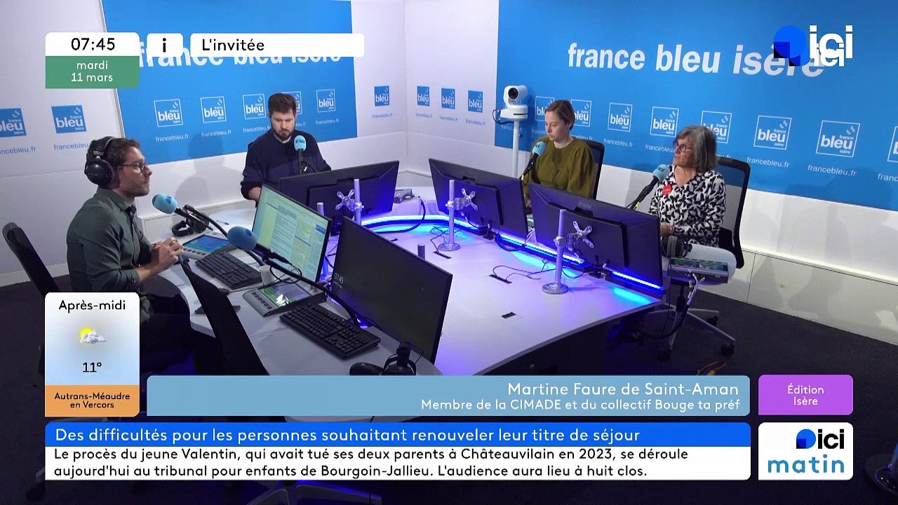 Immigration : la préfecture de l'Isère "fabrique des sans-papiers" dénonce la Cimade