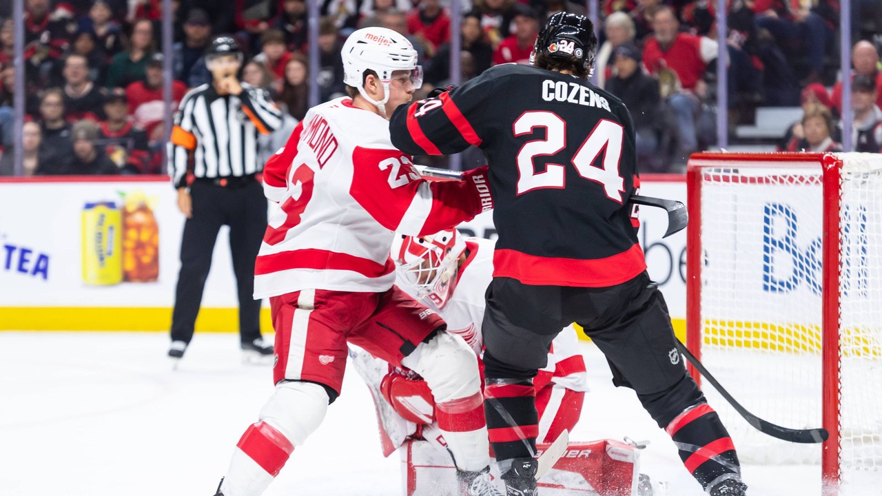 Zerbrochener Schläger fliegt umher: Senators bezwingen Detroit