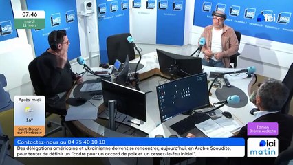 Jean-Michel Creisson, président de l'association drômoise d'aide aux victimes Remaid