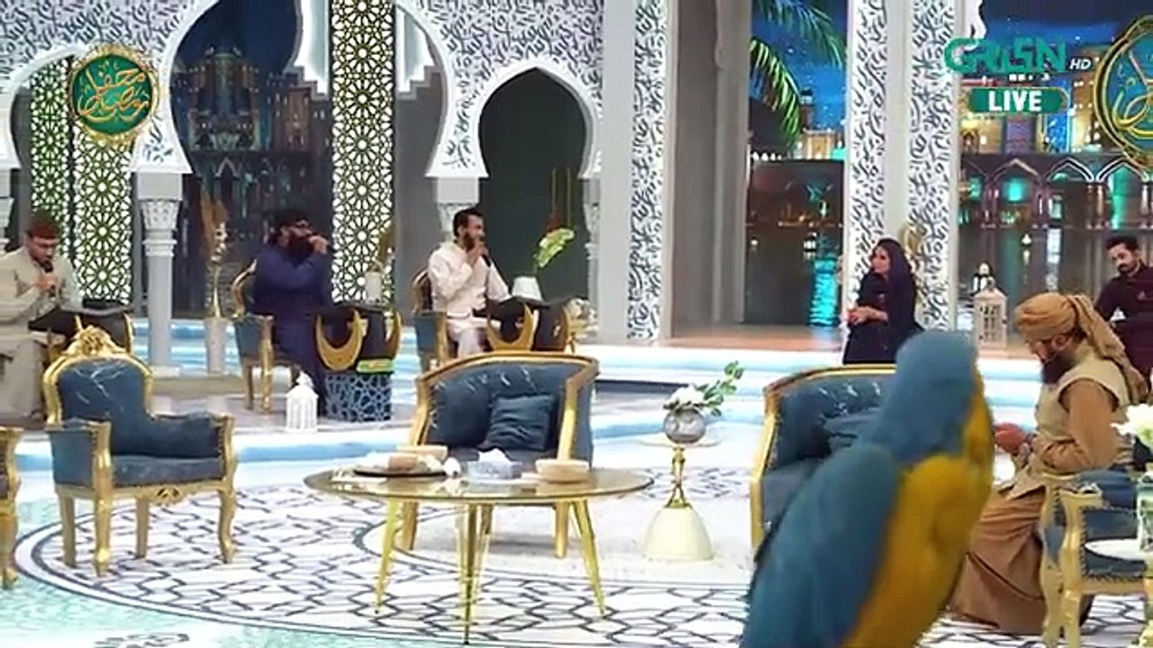 Tu Kuja Man Kuja - Naat - Imran Sheikh Attari - Mehfil e Ramzan Day 08 - Danish Taimoor -- Green TV