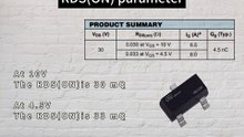 STS3400-VB is a SOT23 package N-Channel field effect MOS tube