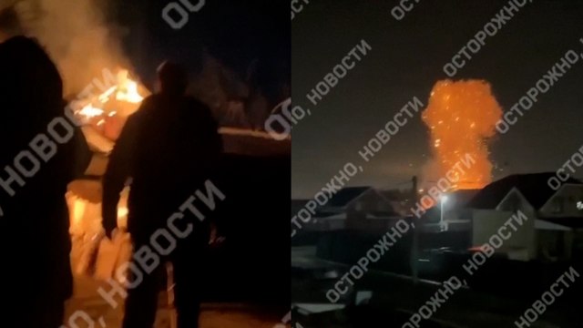 Ucrania lanza su mayor ataque aéreo contra Rusia con más de 300 drones