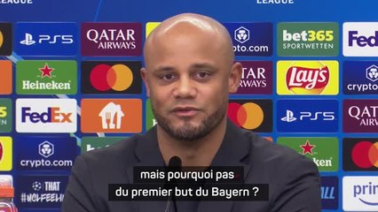 Bayern - Kompany : "Si vous ne pensez qu'à ce que les autres peuvent faire..."