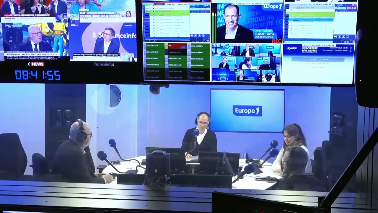 L'opération quart d'heure de lecture, le financement du réarmement et la dette hors de contrôle