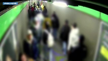 Milano, rapine con aggressioni in metropolitana: così un 35enne è stato spinto giù dalle scale