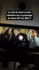 HARRY POTTER : Ce passage du documentaire HBO MAX m’a fait chouiné