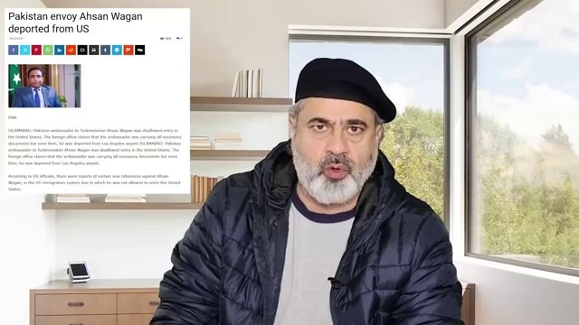 Pakistani Ambassador Deported From USA || Govt's Big Failure || Imran Riaz Khan VLOG