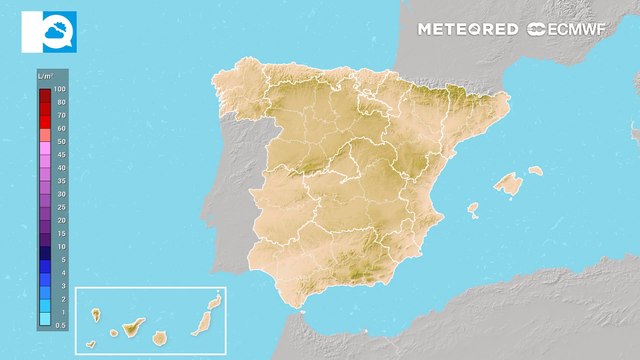 La llegada de la borrasca Konrad dejará lluvias intensas y abundantes en Andalucía