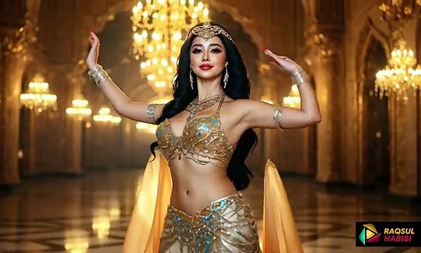 Ya Habibi Dance || Enchanting Arabic Belly Dance Music | Egyptian Oriental Dance