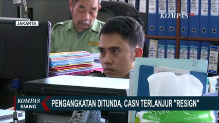 CASN Terlanjur Resign Karena Pengangkatan Ditunda, BKN Upayakan Bisa Bekerja Kembali di Kantor Lama
