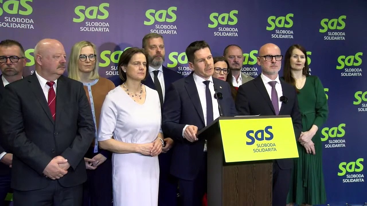 ZÁZNAM: K SaS sa pridáva bývalý policajný prezident Štefan Hamran