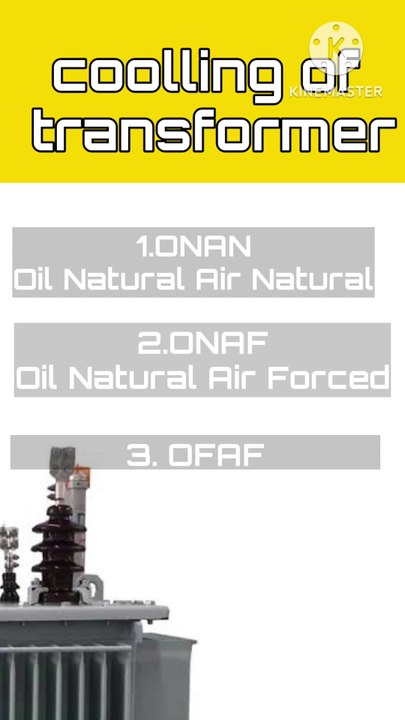 Important cooling methods of transformer