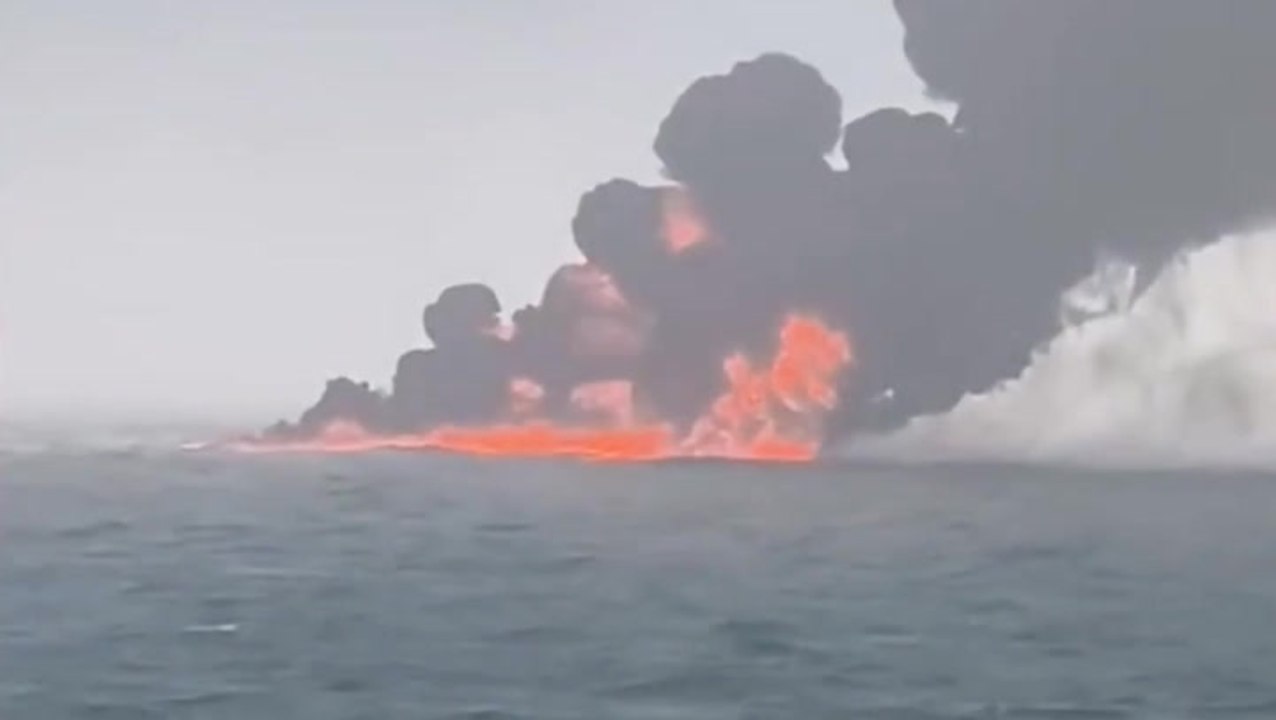 Major environmental damage risk after North Sea oil tanker collision, warns Greenpeace scientist