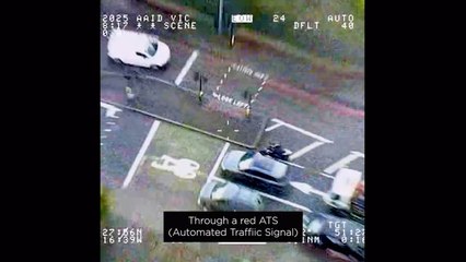 Thief' rammed off motorbike after 80mph chase through streets of west London