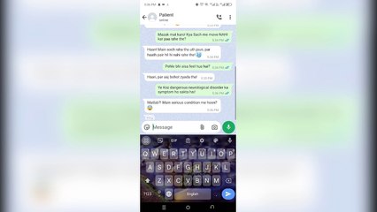 Doctor vs Patient Group Chat | Unheard Hospital Stories #viralvideo #whatsappchat #shorts #viral