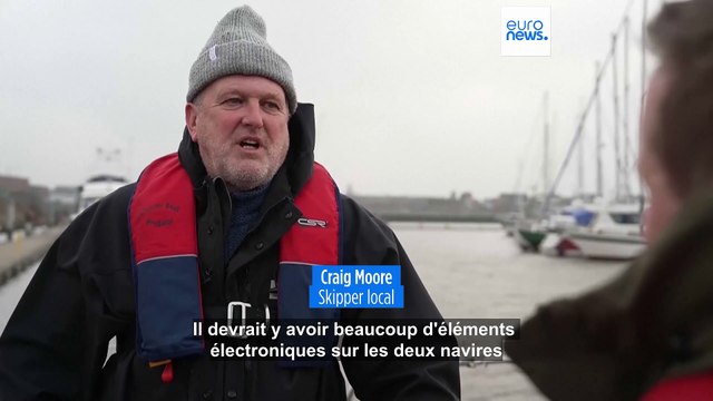 Collision entre un cargo et un pétrolier en mer du Nord : l'incendie est toujours en cours