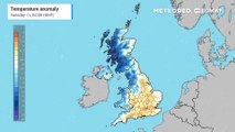 UK weather outlook: Turning much colder with wintry hazards this week