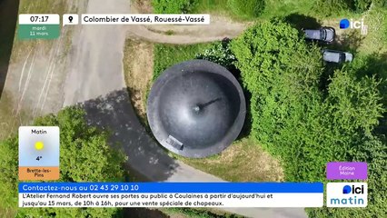 11/03/2025 - ici matin par ici Maine en vidéo