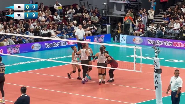 NU vs UP [Full Game] | UAAP Season 87 Women's Volleyball