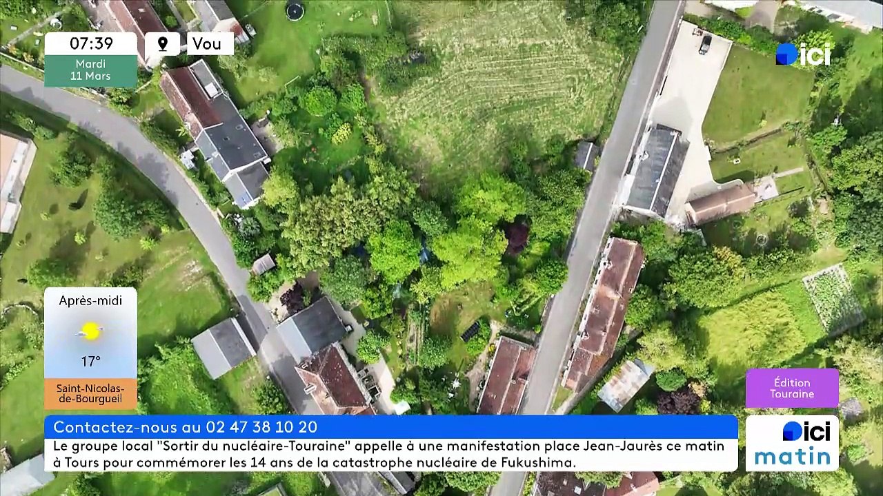 11/03/2025 - ici matin par ici Touraine