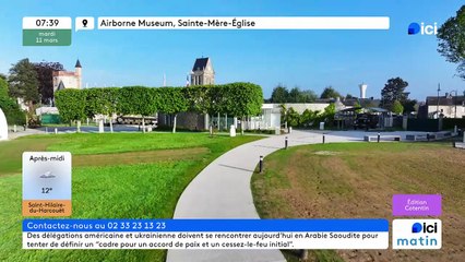 11/03/2025 - ici matin par ici Cotentin en vidéo