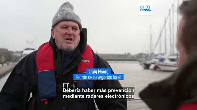 Amenaza medioambiental tras el choque de un petrolero y un carguero en el mar del Norte