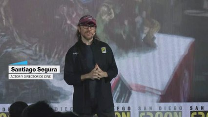 Santiago Segura: "En La Comic-Con se disfrazan cientos de miles de personas, un poco como en el Orgullo"
