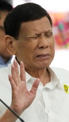 '필리핀 트럼프' 두테르테 체포…"마약전쟁 중 수만명 죽였다"