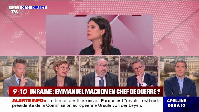 Ukraine/Russie: Le temps des illusions en Europe est révolu , estime Ursula von der Leyen, présidente de la Commission européenne