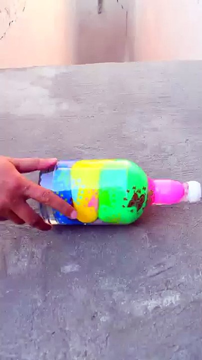 colorful Balloons Glass Bottles ASMR! Crushing Crunchy & Soft Things. #Shorts #Asmr #Satisfying