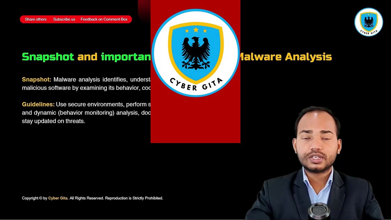 Malware Analysis Snapshot & Key Guidelines for Beginners