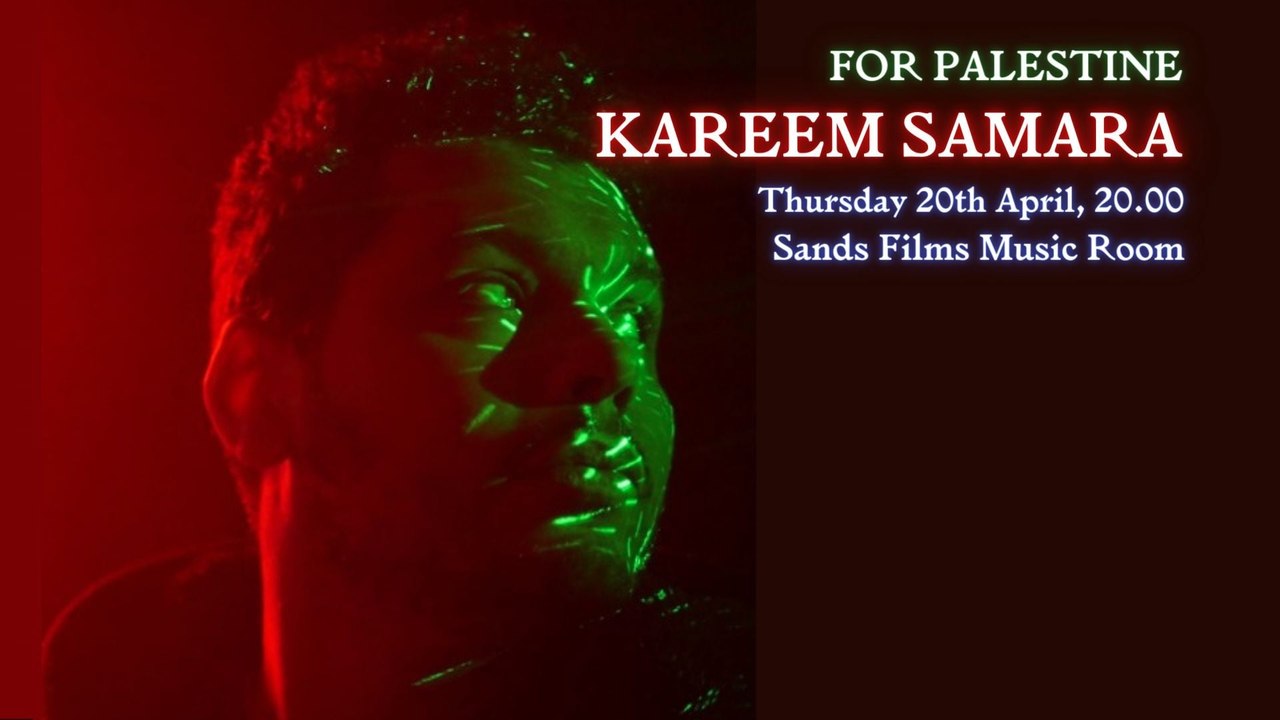 Kareem Samara  FOR PALESTINE
