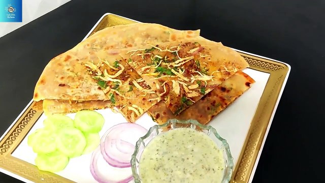Perfect Chicken Paratha Recipe | Ramadan Special Recipes By Spice Bite