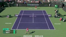 Indian Wells - Sabalenka intraitable face à Bronzetti