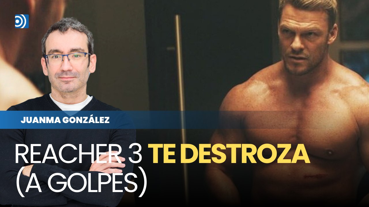 Reacher temporada 3 te destroza (a golpes)