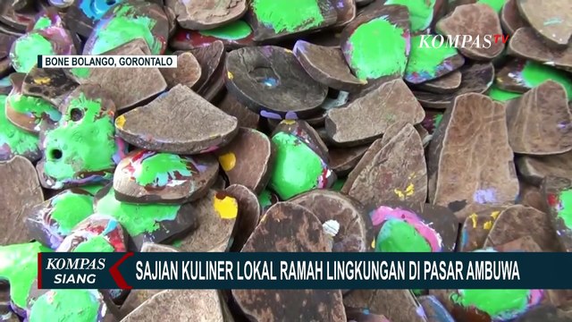 Cicipi Kuliner Lokal Khas Bone Bolango yang Ramah Lingkungan di Pasar Ambuwa