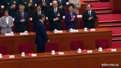In Cina la sessione conclusiva dell'Assemblea nazionale del popolo