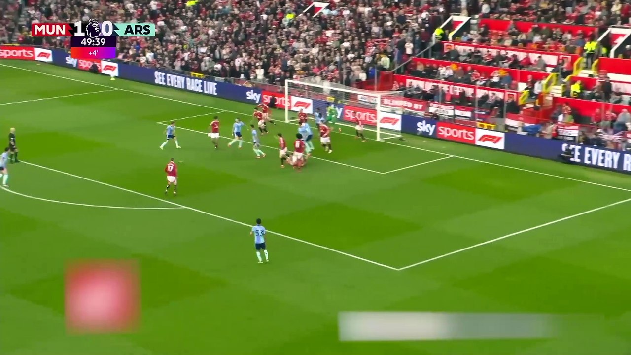 แมนฯ ยูไนเต็ด 1-1 อาร์เซน่อล