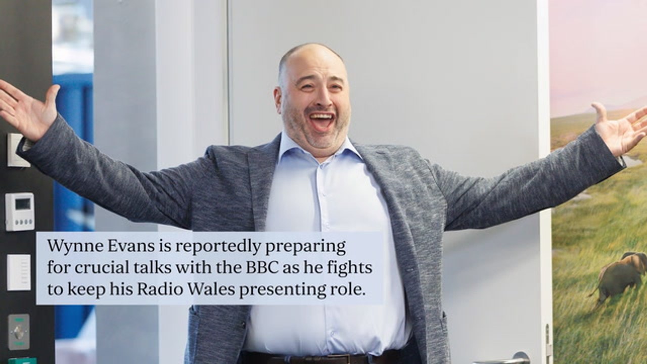 Wynne Evans prepares for BBC showdown as lawyers 'compile 30-page dossier to save his job'