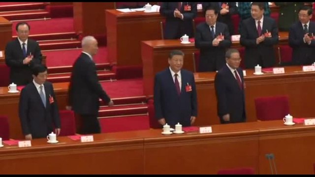 In Cina la sessione conclusiva dell'Assemblea nazionale del popolo