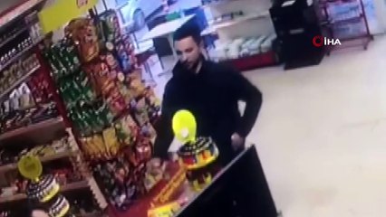 Bursa'da firari hırsız kamera