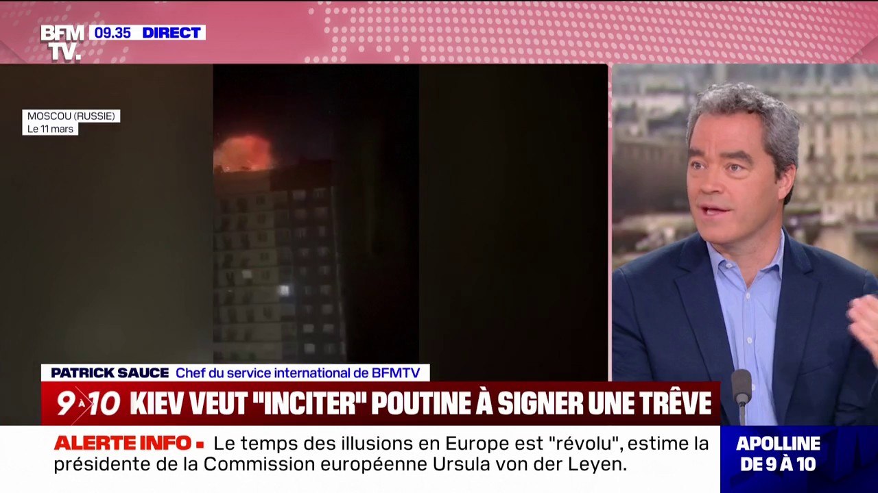 L'Ukraine affirme que l'attaque de drones qui a...