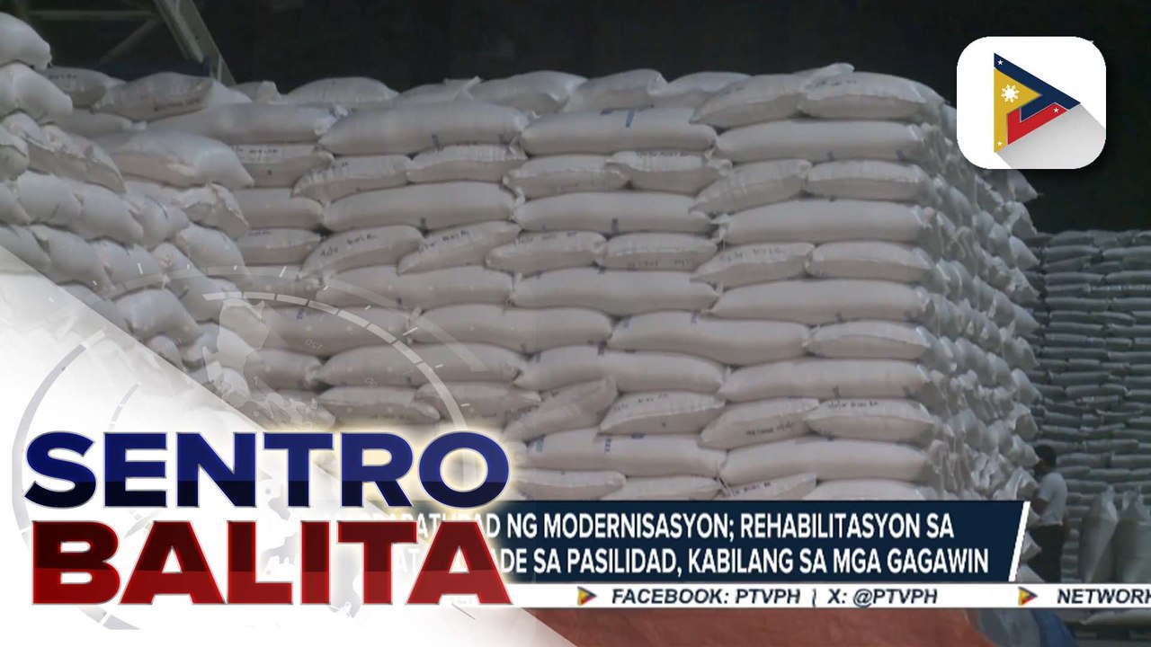 NFA, magpapatupad ng modernisasyon; rehabilitasyon sa warehouses at upgrade sa pasilidad, kabilang sa mga gagawin