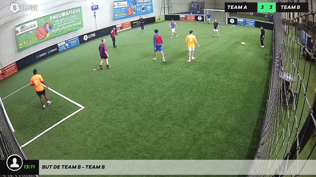 But de Team B - Team B