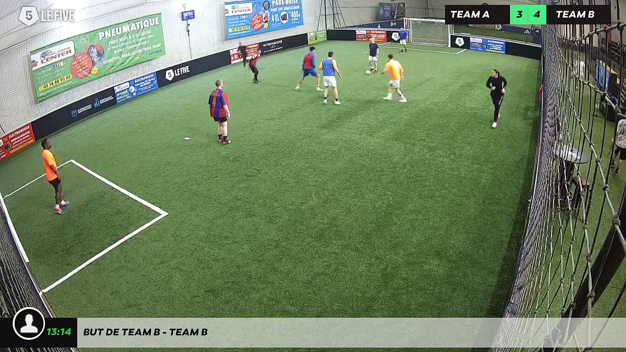 But de Team B - Team B