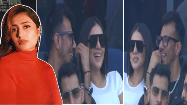 Yuzvendra Chahal-RJ Mahvash की Viral Photo के बाद Dhanashree के Post से मची खलबली !|FilmiBeat