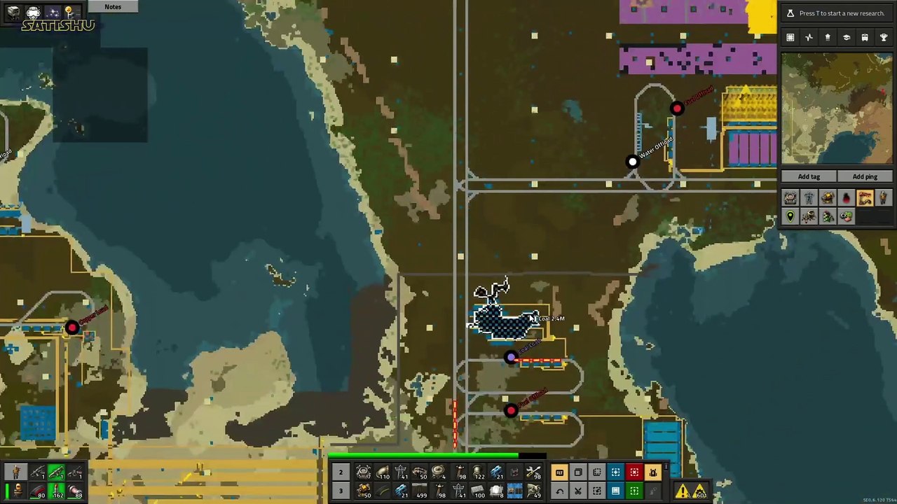 Mit Feuer und Rakete.  | Factorio Space Exploration Mod | Ep. 87